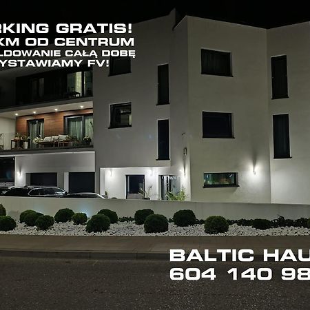 Baltic Haus Leilighet Gdańsk Eksteriør bilde