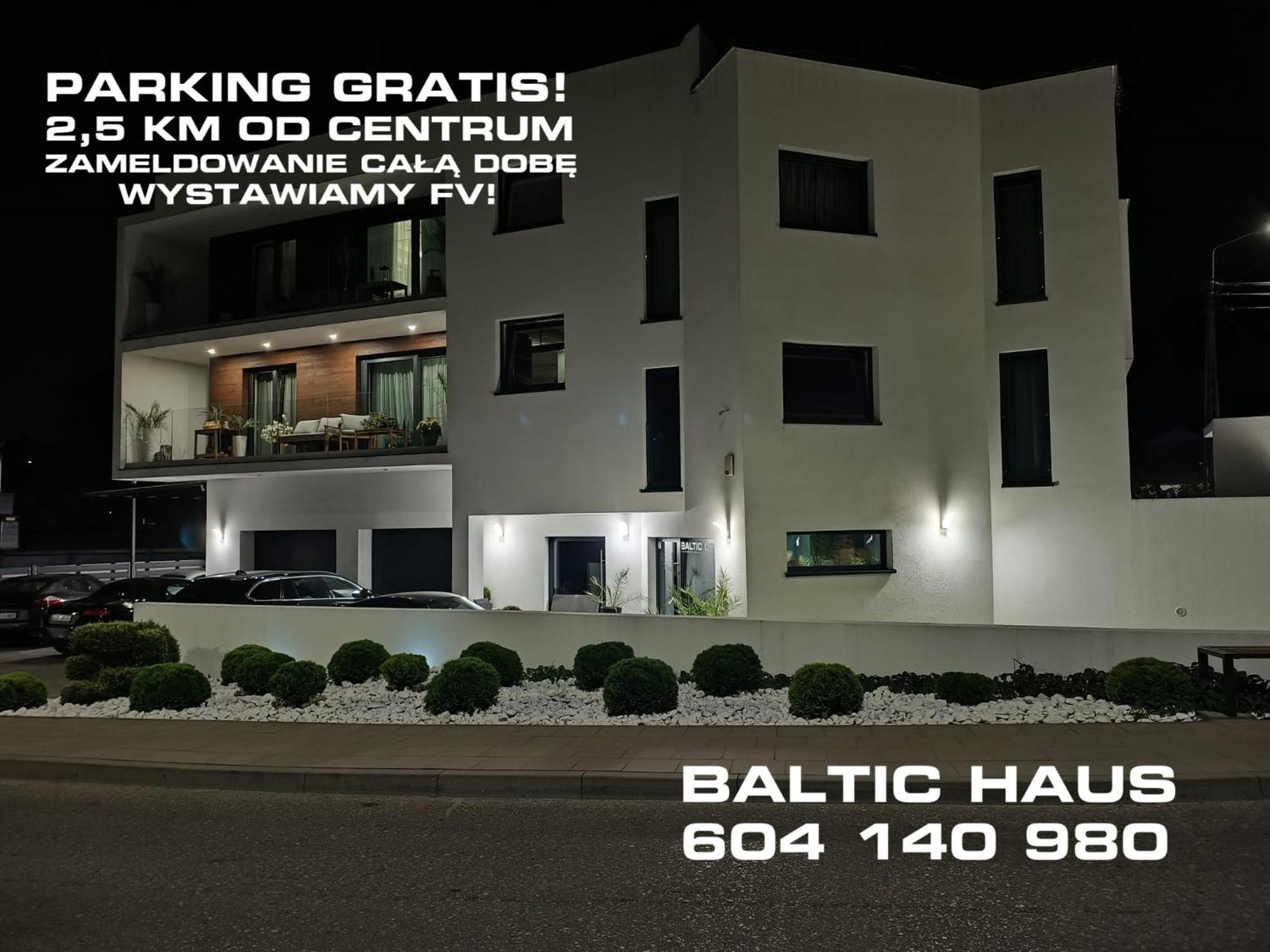 Baltic Haus Leilighet Gdańsk Eksteriør bilde