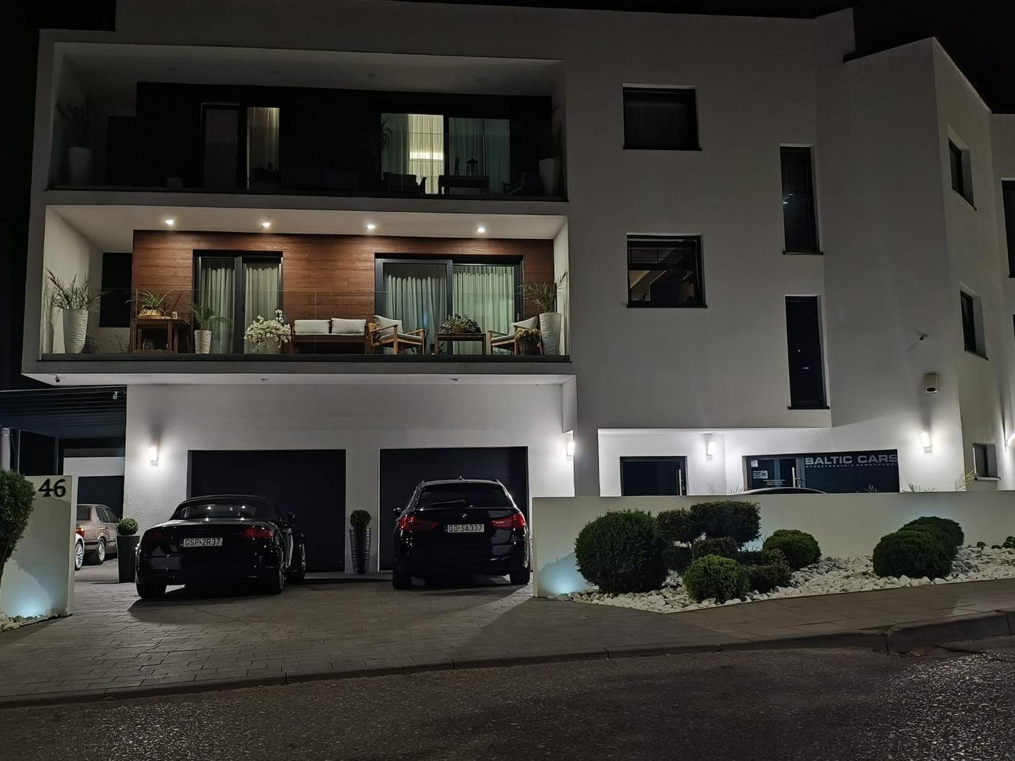 Baltic Haus Leilighet Gdańsk Eksteriør bilde